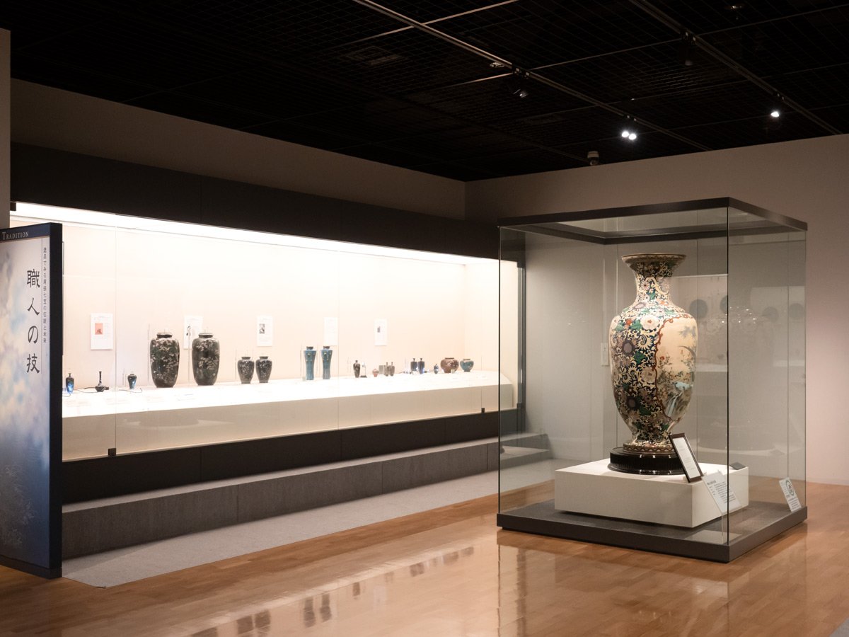 🖼️ 아마시 칠보야키 아트 빌리지(아마시 싯포야키 아토 비렛지) 이미지 1